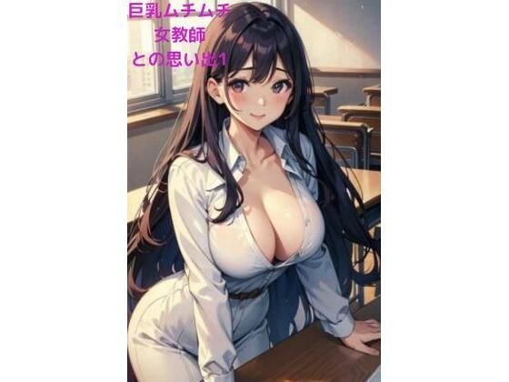 巨乳ムチムチ女教師との思い出1 メイン画像