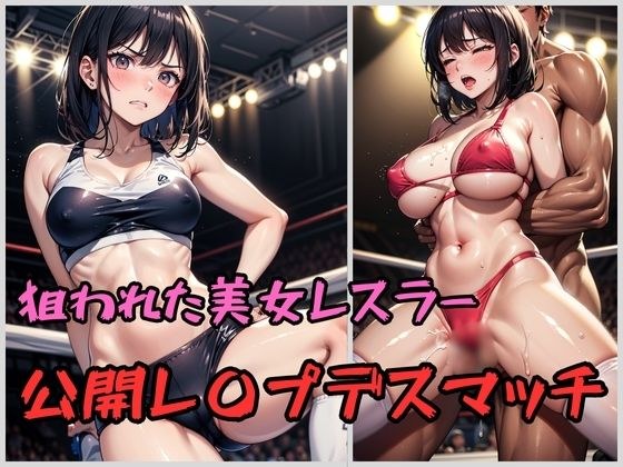 Targeted Beautiful Wrestler Public Rape Death Match メイン画像