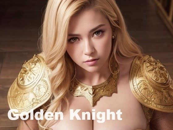 Golden Female Knight 07 ~Pledge~