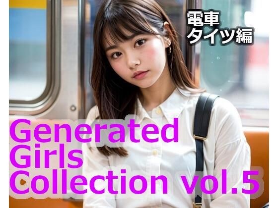 Generated Girls Collection vol.5 電車タイツ編