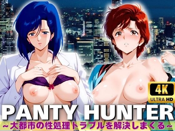 PANTY HUNTER Solving sex problems in big cities