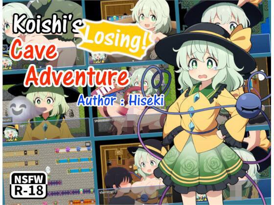 English ver. Koishi’s Losing Cave Adventure メイン画像