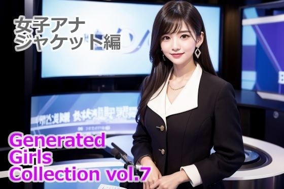 Generated Girls Collection vol.7 女子アナ ジャケット編 メイン画像