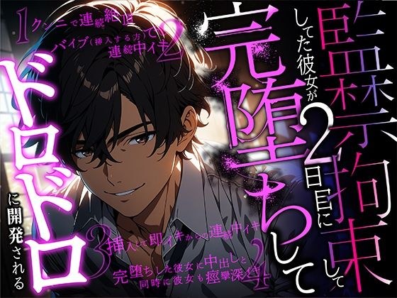 【新人声優】ガチ実演！ 監禁拘束してた彼女が2日目にして完堕ちしてドロドロに開発される