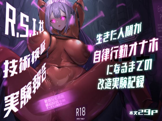 R.S.I.技术验证实验报告 メイン画像