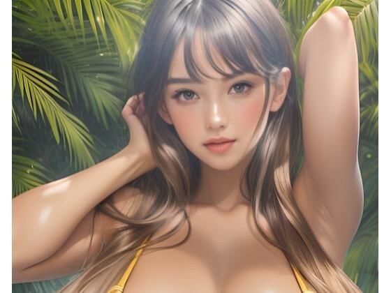 bikini super big breasts メイン画像