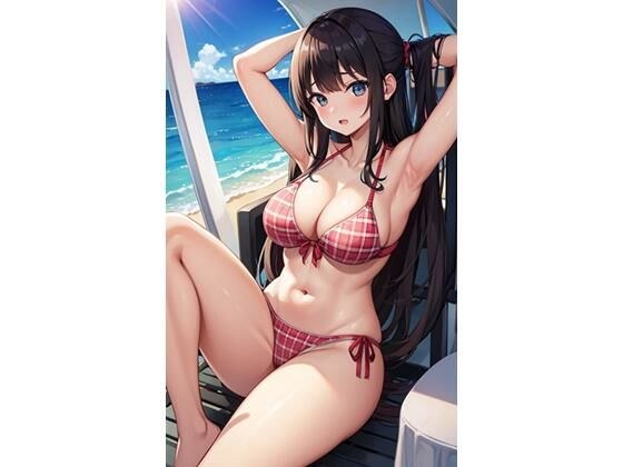 Two-dimensional beautiful girl swimsuit photo collection (August 14, 2024 edition)