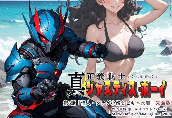 True Justice Warrior Justice Boy Complete Edition Volume 6 “Monster, Jellyfish Monk and Bikini Swimsuit” メイン画像