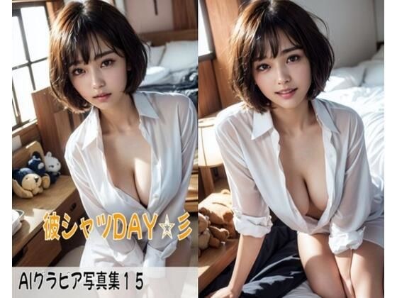 AI gravure photo collection 15 ~Kare Shirt DAY☆彡~