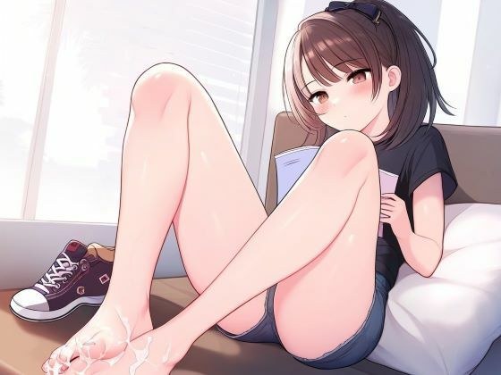 好きな時に足を使わせてくれる無気力系J○妹〜ウチはいーけど、お兄のそーゆうトコ…わりとキモいよ〜