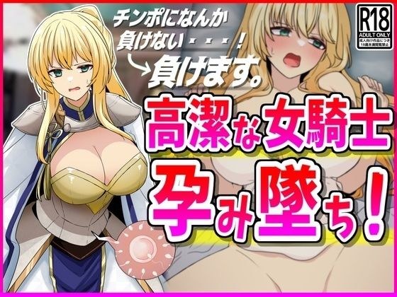 [NTR] A noble female knight becomes pregnant. メイン画像