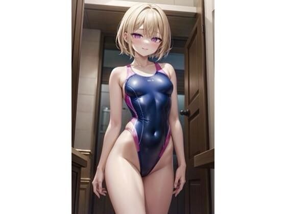 [R-15] Competitive swimsuit girl CG collection