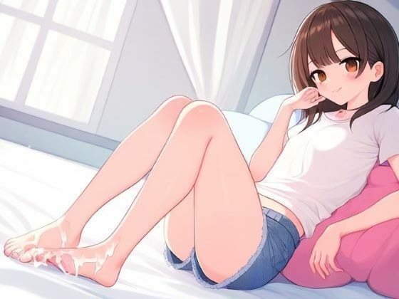 友だちの娘に靴下を脱いでもらう〜出すなら出すって言ってよね…！〜