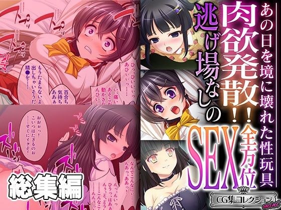 释放你的欲望！ ！无法逃脱的全方位SEX～从那天起就被破坏的性玩具～【CG Collection Mini】 メイン画像