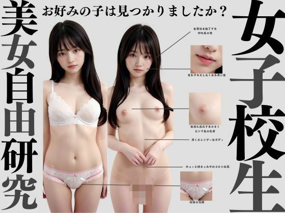 女学生的自由学习[Jibun] メイン画像