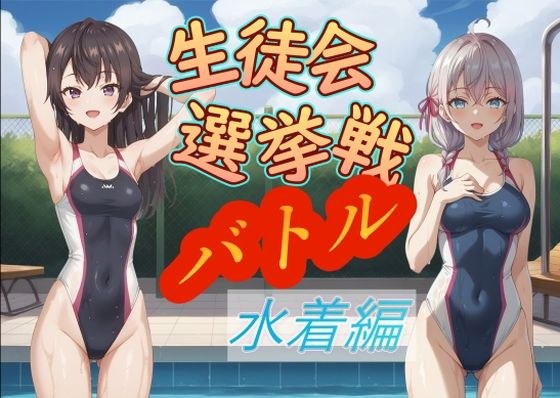 Student council election battle swimsuit edition メイン画像