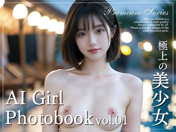 [Superb Beautiful Girl] AI Girl Photobook vol.01