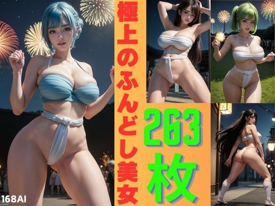 爆乳ふんどし美女 -最強スタイル美女達が贈る伝説のセクシー祭り-