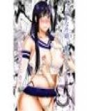 Futanari girl Mikoto Yabusame cosplay nipple crunchy edition