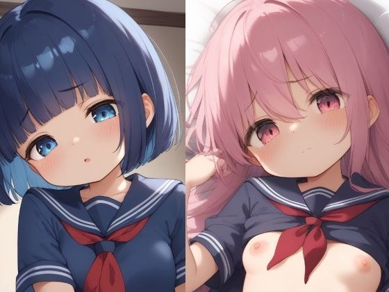 New immature girl CG collection 3