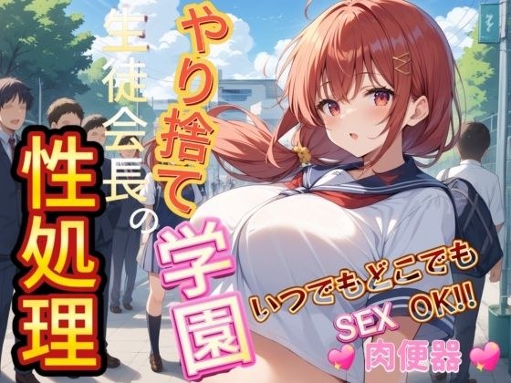 The sexual treatment of the abandoned school student council president