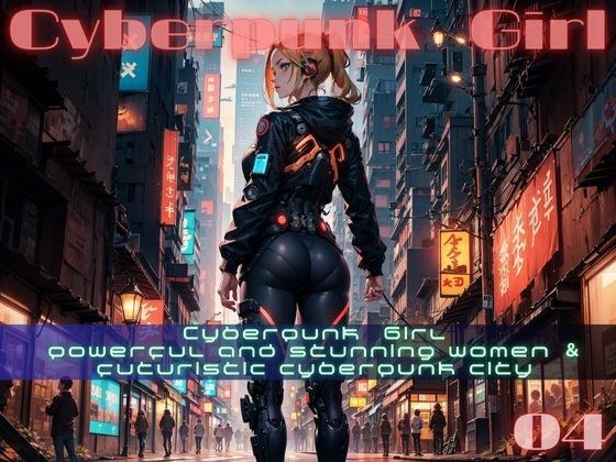 cyberpunk girl 04