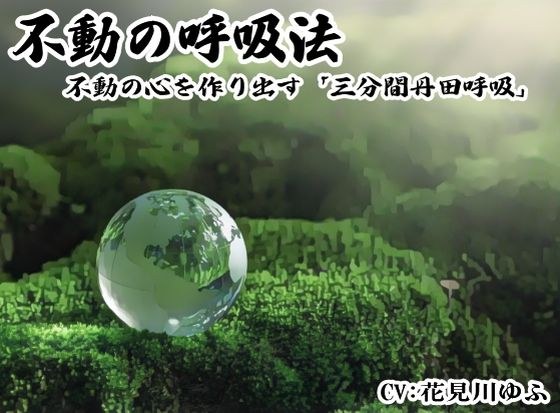 「不動の呼吸法」 -不動の心を養う3分間丹田呼吸法-