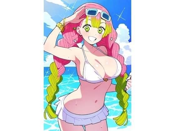 Pink hair female image collection メイン画像