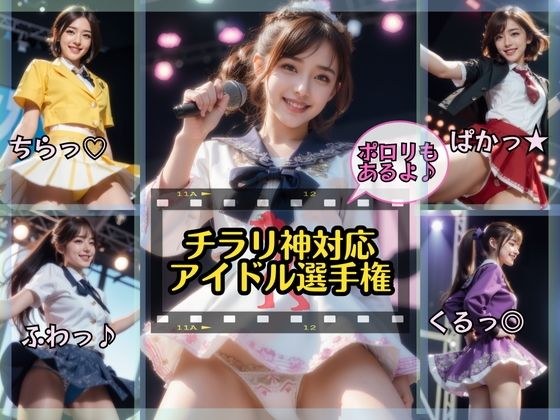 チラリ神対応アイドル選手権