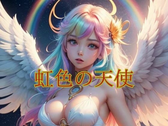 rainbow colored angel メイン画像