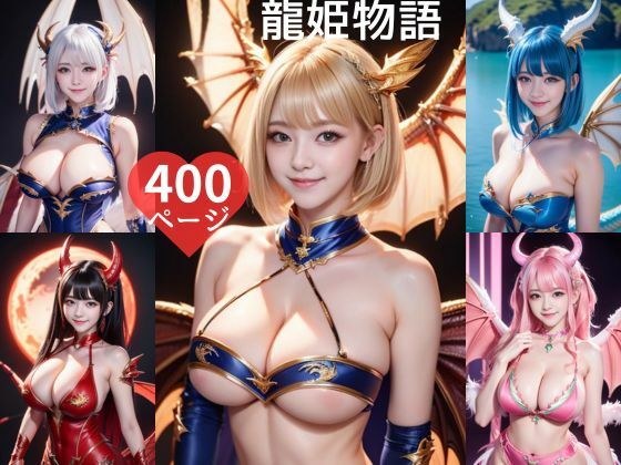 龍姫物語 400ページ