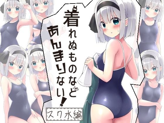 着れぬものなどあんまりない！スク水編 メイン画像