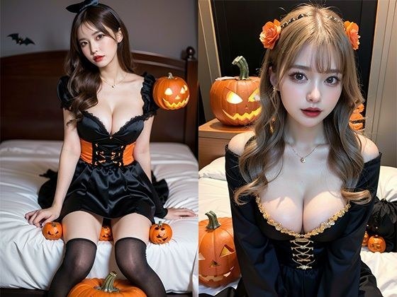 ハロウィンコスプレしてる彼女たちが可愛すぎるvol2