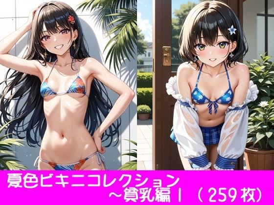 Summer Bikini Collection ~Small Breasts Edition 1