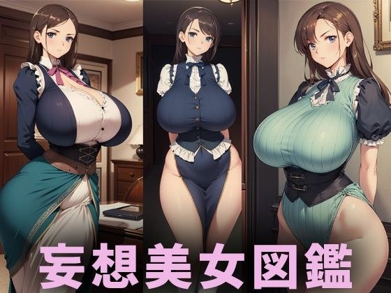 Big breasted cosplay beauty [Delusion illustration beauty encyclopedia vol.127]