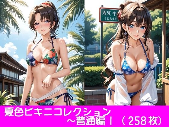 Summer Bikini Collection ~Normal Breasts Edition 1