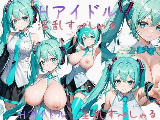 Hアイドル 淫乱すぺしゃる 初音ミク