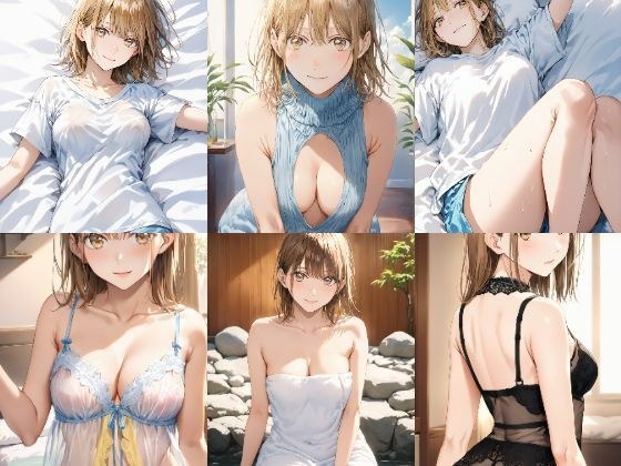 「アオのハコ」鹿野千夏セクシー写真集（471枚）