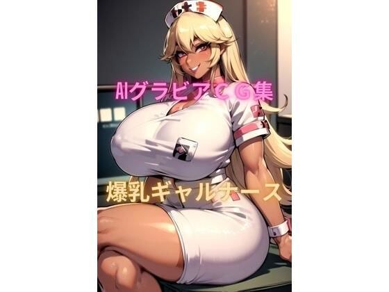 AI gravure CG collection Big breasted gal nurse