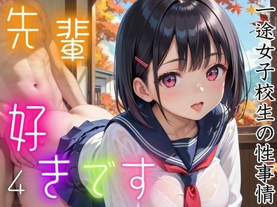 I love my senior! 4 [Sexual circumstances of a dedicated schoolgirl/150 gorgeous CGs]