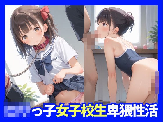 ロリっ子女子校生卑猥性活