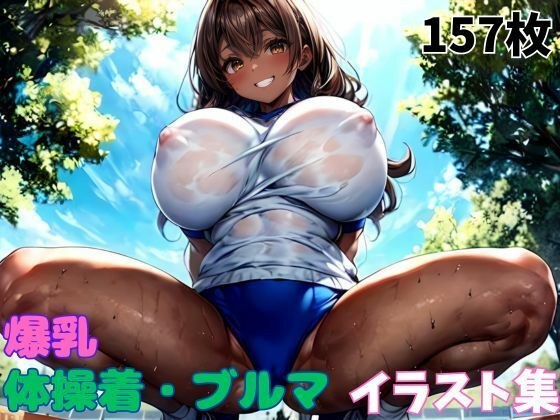 Big breasts gym clothes/bloomers illustration collection