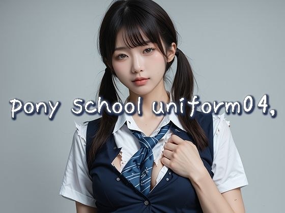 pony school uniform04，