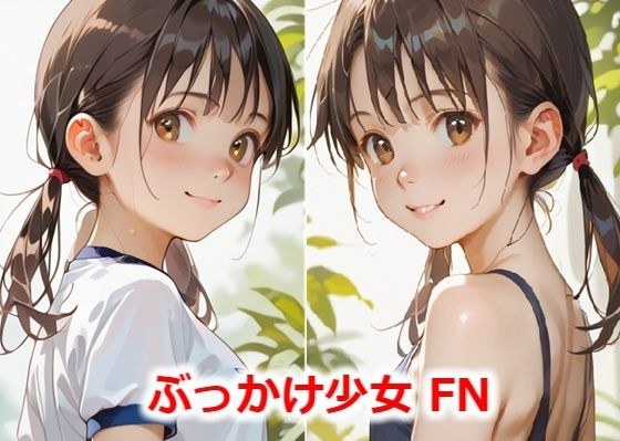 ぶっかけ少女 FN