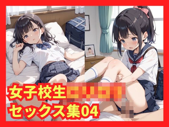 女子校生ロリロリセックス集04