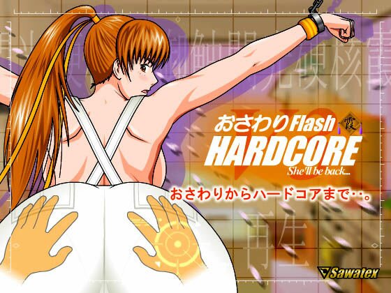 おさわりFlash Hardcore 霞 〜 再生 V3 メイン画像