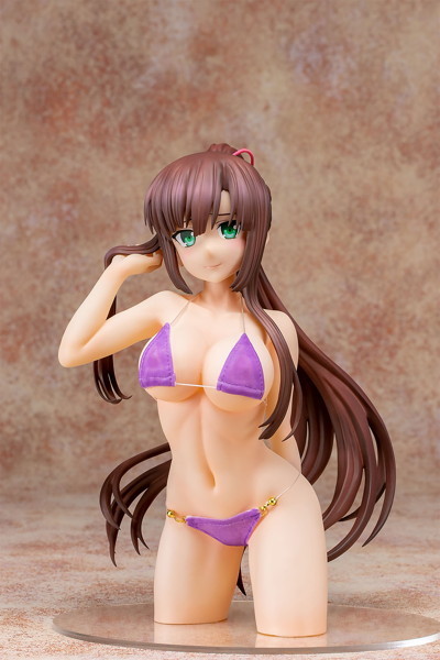 Strike the Blood “Kayaka Sayaka” 1/5 scale with cloth swimsuit Painted figure