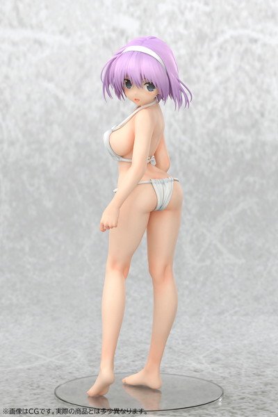 Limited 300 pieces Swimsuit girl collection &quot;Minori&quot; with legs ver. 1/5 scale painted finished figure