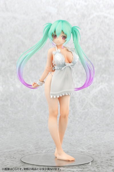 Limited 300 pieces Swimsuit girl collection &quot;Eri&quot; with legs ver. 1/5 scale painted finished figure