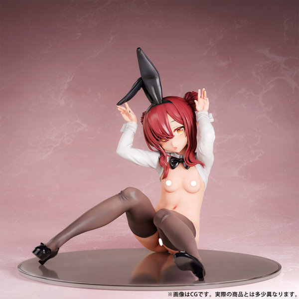 Insight Original Reverse Bunny "Kirche-chan" 1/6 Scale Painted Finished Figure メイン画像